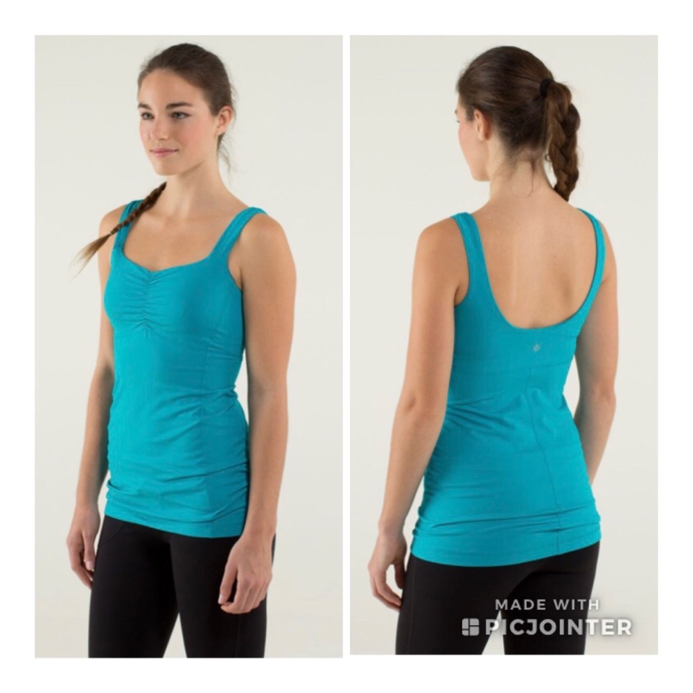 EUC LuLuLemon Aria Tank II—size 2